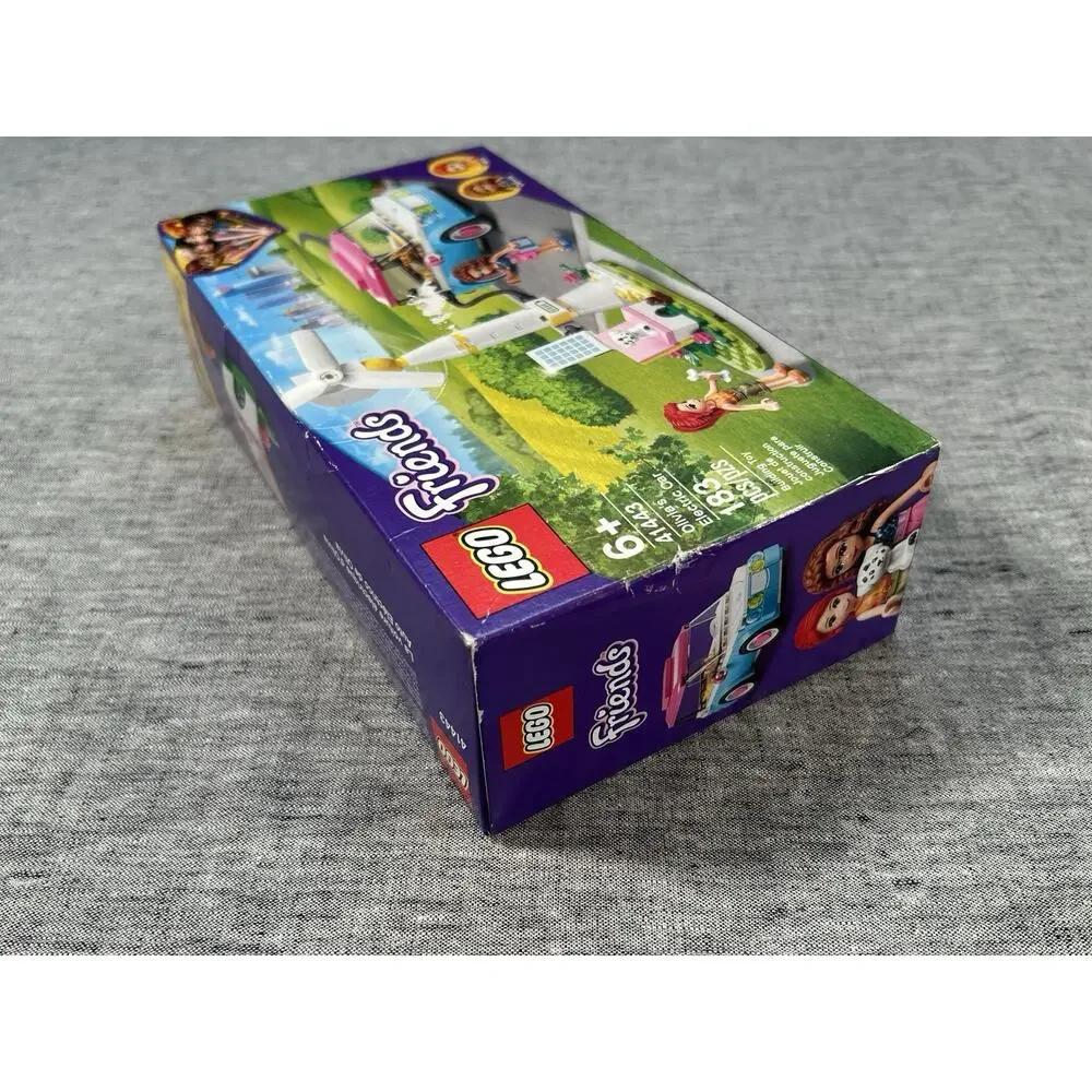 LEGO Friends Olivia's Electric Car 41443 Building Toy 183 Pieces Olivia Mia NIB